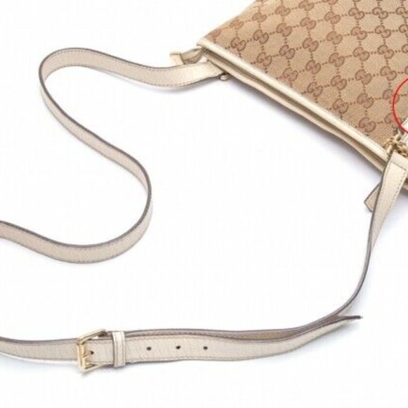 💎✨STUNNING✨💎GUCCI Charm GG Shoulder Bag - Picture 9 of 13